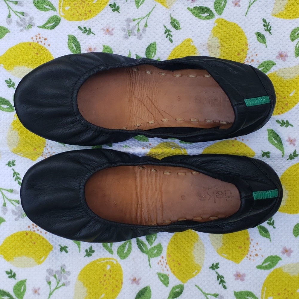 Tieks ballet flats